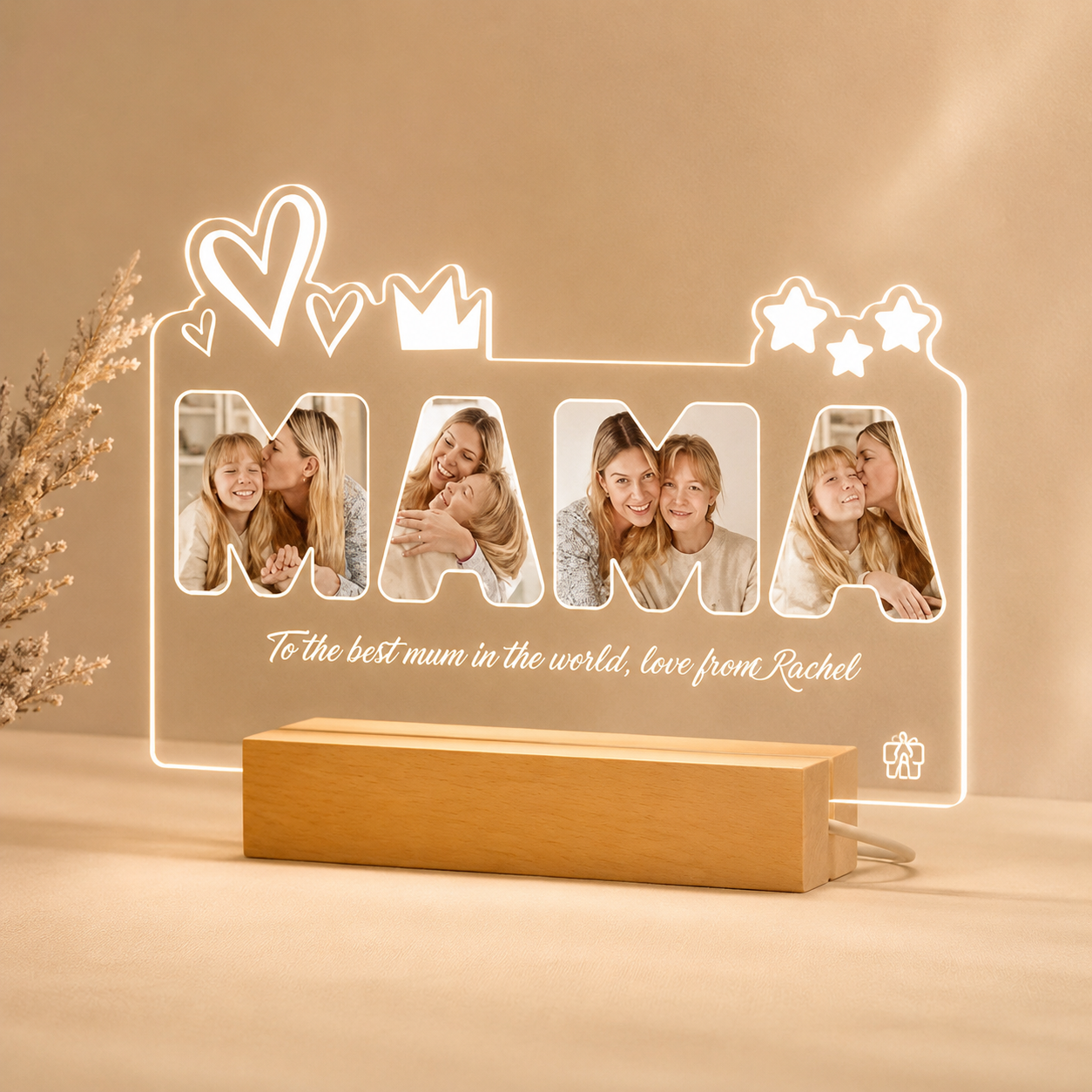 Personalized gift box